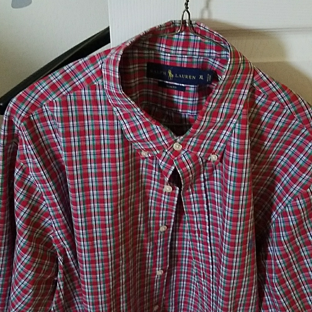 Polo Ralph Lauren Slim Fit Shirt XL